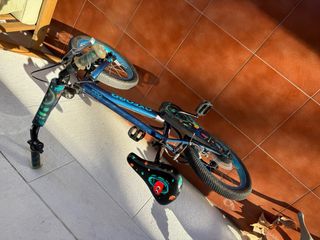 Bicicleta Infantil Oxford 16 Azul - Niños 4-7 años
