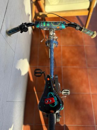 Bicicleta Infantil Oxford 16 Azul - Niños 4-7 años