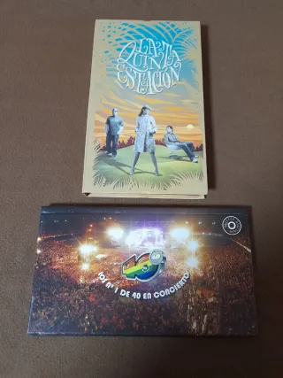 2 CDs y 4 Dvd Música Compilation