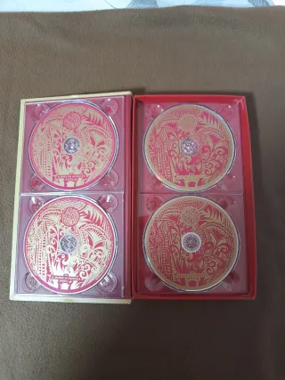 2 CDs y 4 Dvd Música Compilation