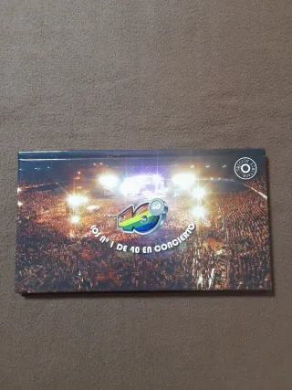 2 CDs y 4 Dvd Música Compilation