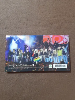 2 CDs y 4 Dvd Música Compilation