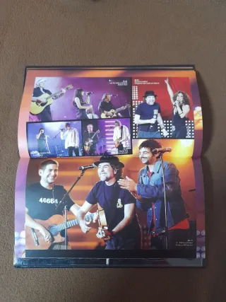 2 CDs y 4 Dvd Música Compilation