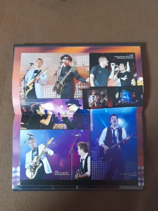 2 CDs y 4 Dvd Música Compilation