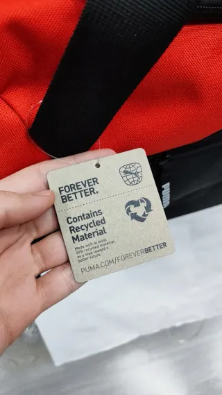 Borsone Puma nuovo con cartellino originale