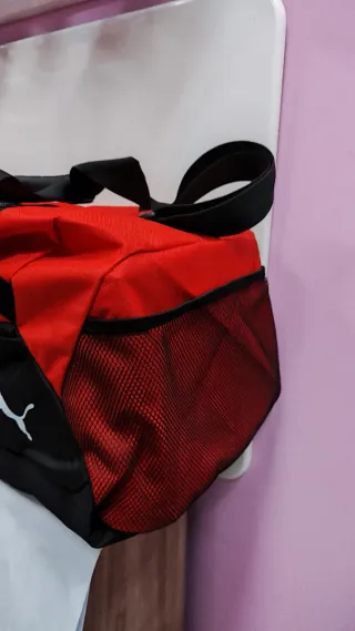 Borsone Puma nuovo con cartellino originale