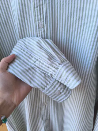 Camisa Tiffosi Homem XL Listrada Verde