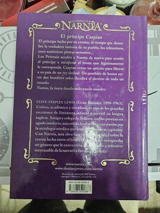 El príncipe Caspian: Las Crónicas de Narnia 4 (...