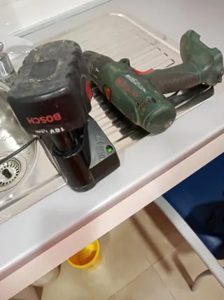 Taladro Atornillador Percutor Bosch