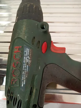 Taladro Atornillador Percutor Bosch