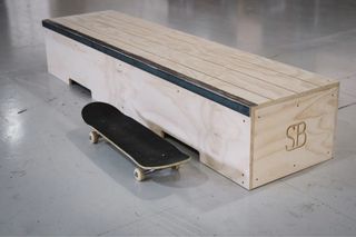 Cajón Rampa de Skate