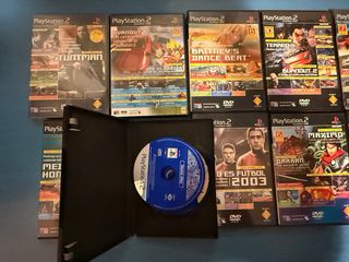 Pack 11 Juegos PS2 - MGS2, FFX, ICO, Tekken 4