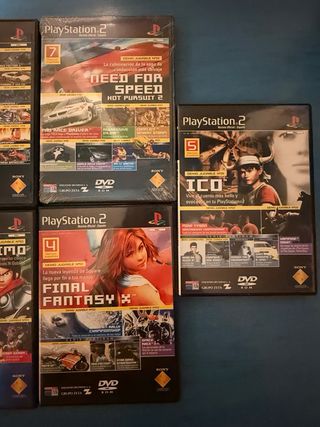 Pack 11 Juegos PS2 - MGS2, FFX, ICO, Tekken 4