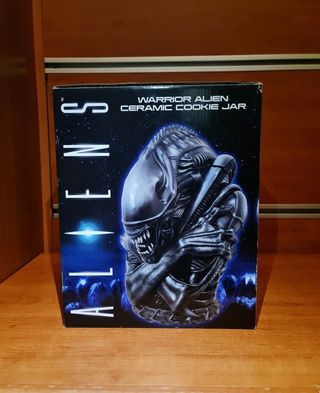 Porta Biscotti Alien