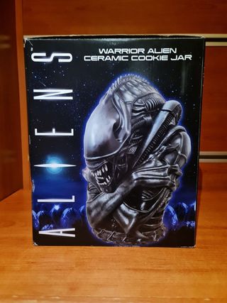 Porta Biscotti Alien