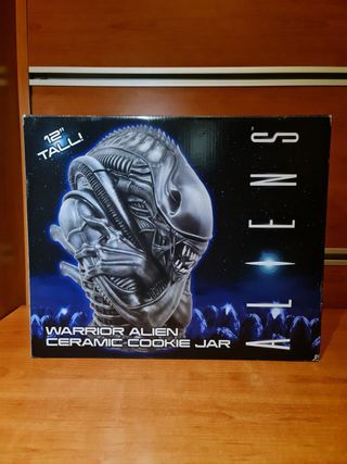 Porta Biscotti Alien