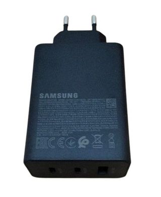 CARGADOR SAMSUNG ORIGINAL 65W CON 3 PUERTOS+CABLE