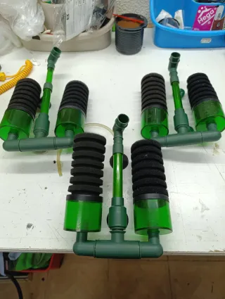 Filtro Esponja Acuario 3 por 10€