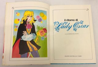 Libro Il Ritorno di Lady Oscar