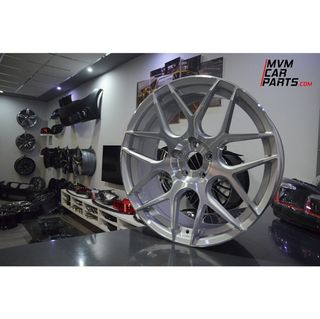 Juego de 4 Llantas 20 Japan Racing JR18 Silver