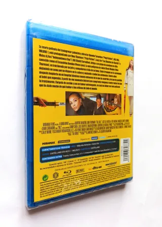 Pack Kill Bill Vol 1 y 2 Bluray NUEVAS PRECINTADAS