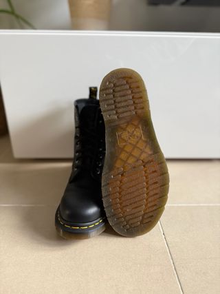 Botas Dr. Martens 1460 Black Smooth