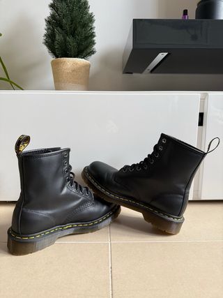 Botas Dr. Martens 1460 Black Smooth