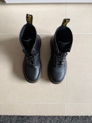 Botas Dr. Martens 1460 Black Smooth