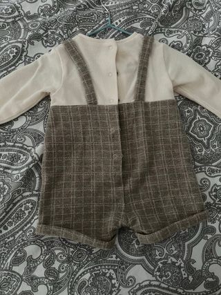 Pelele Mayoral oso marrón