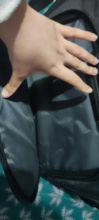 Maletín para portátil Pacífico negro