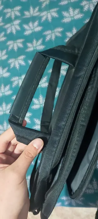 Maletín para portátil Pacífico negro