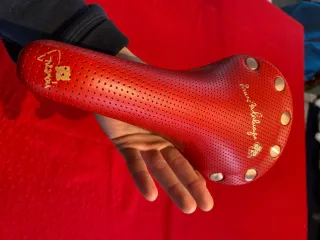 Ernesto Colnago Regal Girardi Traphored Campagnolo