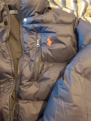 Plumífero Ralph Lauren Azul Talla XS