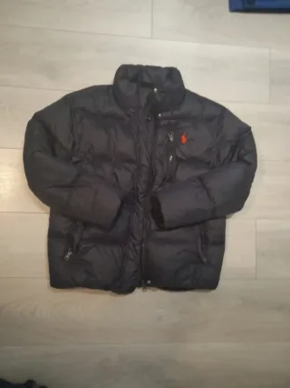 Plumífero Ralph Lauren Azul Talla XS