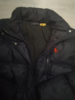 Plumífero Ralph Lauren Azul Talla XS