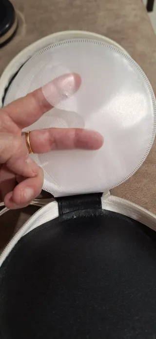 Porta CD  rotondo palla da biliardo 15