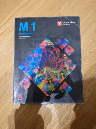 M 1 (MATEMATIQUES TECNIQUES) BATXILLERAT AULA 3D