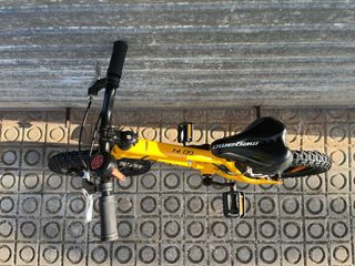 Bicicleta Infantil Megamo GO 14 Amarilla