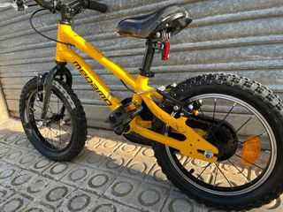 Bicicleta Infantil Megamo GO 14 Amarilla