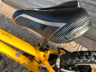 Bicicleta Infantil Megamo GO 14 Amarilla