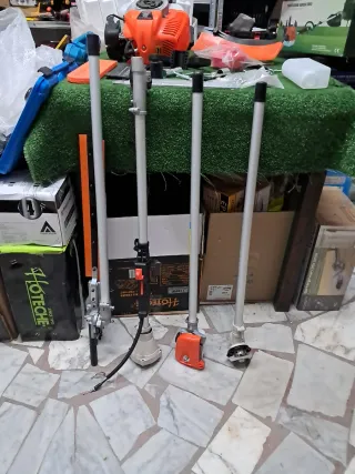 Decespugliatore a scoppio 4 in 1 Brotek