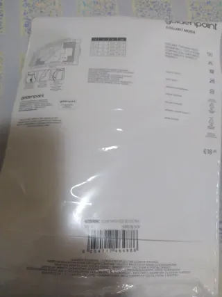 Calze Goldenpoint Black 4L