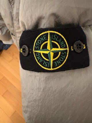 Stone Island Nylon Metal Down Grigio