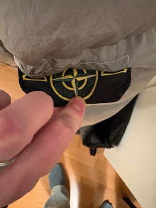 Stone Island Nylon Metal Down Grigio