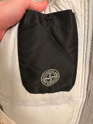 Stone Island Nylon Metal Down Grigio