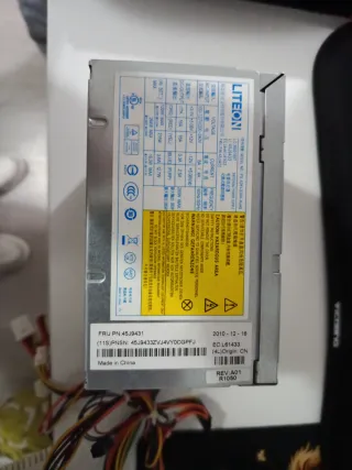 Fuente de Alimentación LITEON 280W