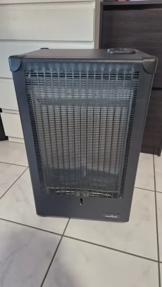 Estufa llama azul - Funciona Perfectamente