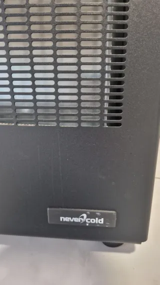 Estufa llama azul - Funciona Perfectamente