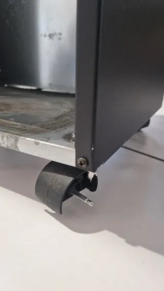 Estufa llama azul - Funciona Perfectamente