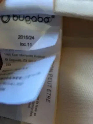 CAPOTA EXTENSIBLE BUGABOO CAMALEÓN 3